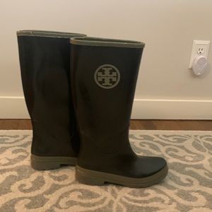 Tory Burch Rain Boots - old